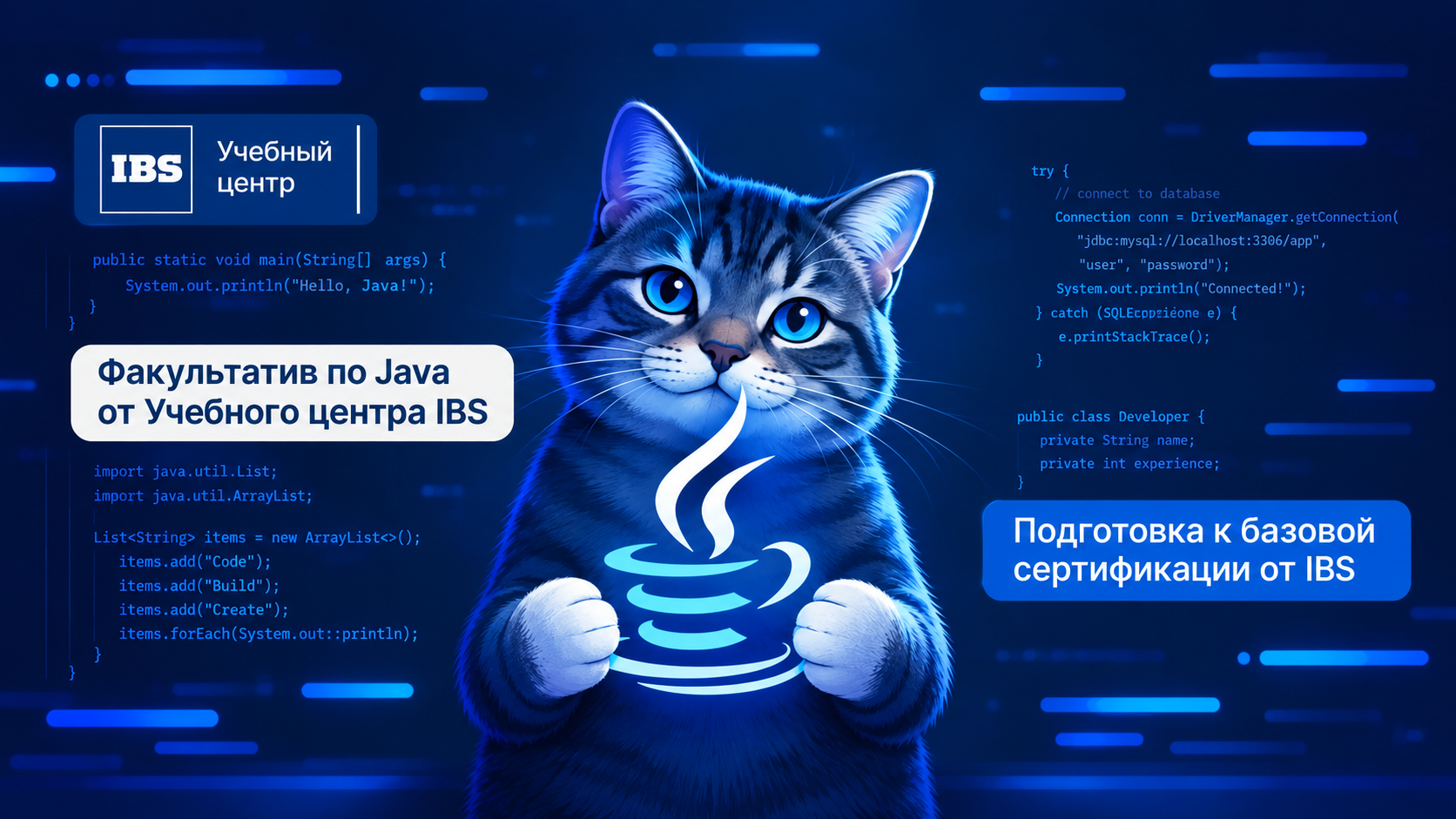 Бесплатный факультатив по Java для студентов ВолгГТУ